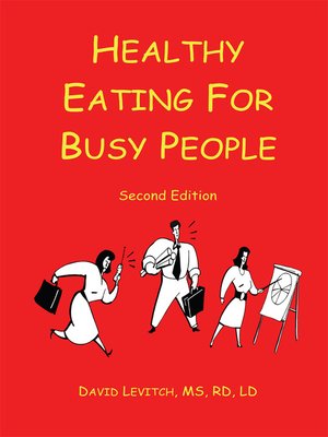 cover image of Healthy Eating for Busy People